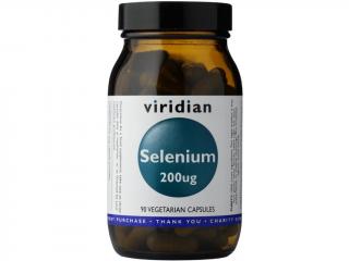 Viridian Selenium 200µg - 90 kapszula