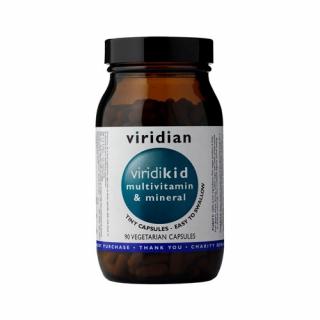 Viridian Viridikid Multivitamin 90 kapszula (gyermekeknek)