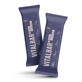VitalVibe Protein Bar Vitalbar™ 2.0 BIO kókusz és csokoládé, 70 g  Protein Bar Brownie