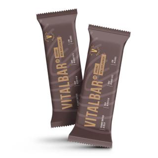 VitalVibe Protein Bar Vitalbar™ 2.0 BIO mogyoróvaj és zselé, 70 g  Protein Bar Brownie