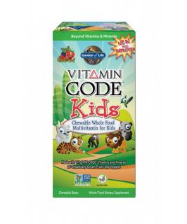 Vitamin Code Kids (multivitamin gyerekeknek) - 60 mackó