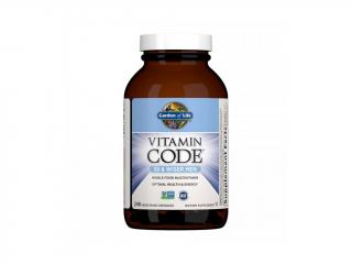 Vitamin Code Men 50, multivitamin ötven feletti férfiaknak, 240 kapszula