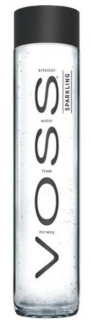VOSS natúr szénsavas víz, 375 ml