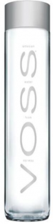 VOSS natúr szénsavmentes víz, 375 ml