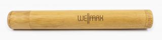 WellMax bambusz fogkefe tok