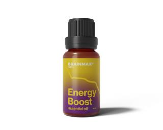 WellMax Energy Boost Essential Oil, 100% természetes illóolaj, 10 ml