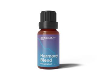 WellMax Harmony Blend Essential Oil, 100% természetes illóolaj, 10 ml