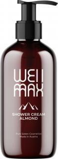WellMax Mandula tusfürdő, 250 ml