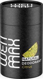 WellMax natúr dezodor, 50 ml  Természetes dezodor növényi kivonatokkal Illat: Ylang ylang