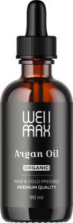 WellMax RAW Argán olaj, BIO, 90 ml  *CZ-BIO-001 tanúsítvány