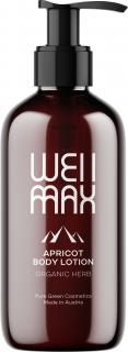 WellMax Testápoló - sárgabarack, 250 ml
