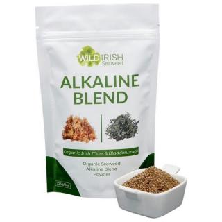 Wild Irish Alkaline Blend, lúgos keverék vadon élő ír tengeri moszatból, 225 g  Étrend-kiegészítő