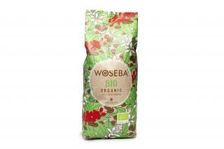 Woseba - Bio Organic kávébab, 1 kg  *CZ-BIO-001 tanúsítvány