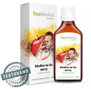 YaoMedica - Hammer for Gu idegek, kínai gyógynövények tinktúrája, 50 ml  Étrend-kiegészítő