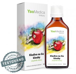 YaoMedica - Hammer for Gu ízületek, kínai gyógynövények tinktúrája, 50 ml  Étrend-kiegészítő