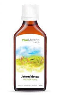 YaoMedica - Máj méregtelenítő, kínai gyógynövények tinktúrája, 50 ml