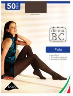 DONNA BC POLO 50 DENES MICROFIBRÁS HARISNYANADRÁG xxl