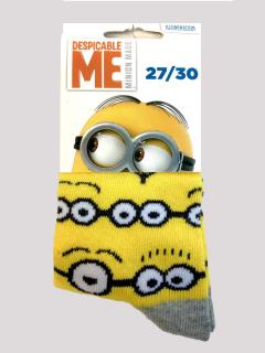 Minions gyerek zokni