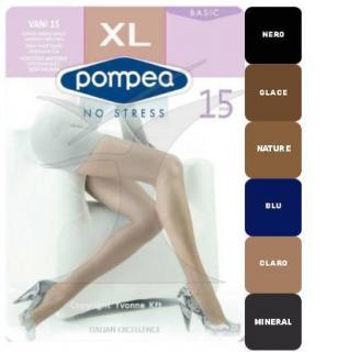 POMPEA VANI 15 DENES HARISNYANADRÁG 5-XL méret