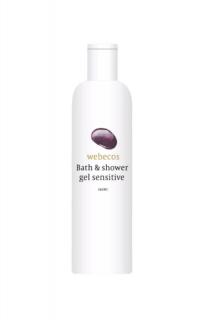 Bath &amp; shower gel sensitive