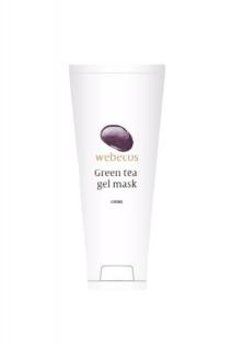 Green tea gel mask