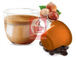 BONINI Nocciolino (Földimogyoró ízesítésű) - Nespresso  kompatibilis kávé kapszula 10 db