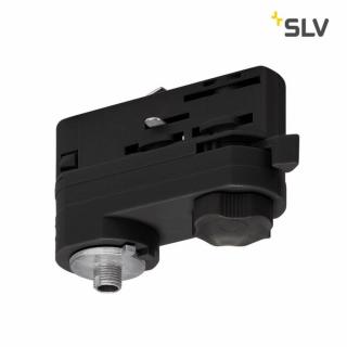 3-fázisú sínrendszer fekete S-track sín adapter