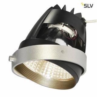 AIXLIGHT PRO ezüst-fekete 30° 3200K COB LED lámpatest modul AIXLIGHT PRO beépítőkeretbe spot lámpa kialakításához