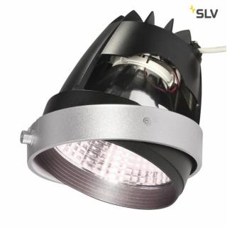 AIXLIGHT PRO ezüst-fekete 30° 3600K COB LED lámpatest modul AIXLIGHT PRO beépítőkeretbe spot lámpa kialakításához