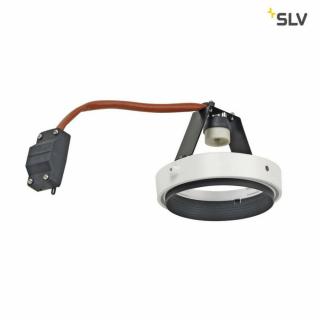 AIXLIGHT PRO fehér lámpatest modul QPAR111 foglalattal AIXLIGHT PRO beépítőkeretbe spot lámpa kialakításához