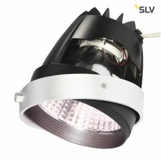 AIXLIGHT PRO fekete-fehér 30° 3600K COB LED lámpatest modul AIXLIGHT PRO beépítőkeretbe spot lámpa kialakításához