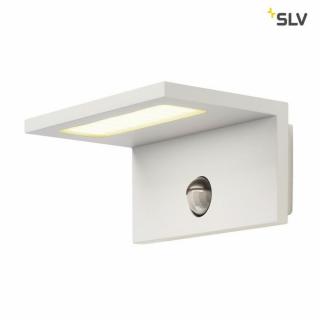 ANGOLUX SENSOR WL IP44 fehér IP44 10W 3000K mozgásérzékelős kültéri fali LED lámpa