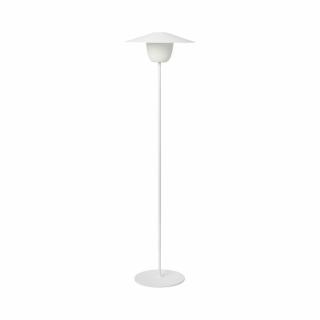ANI LAMP FLOOR többfunkciós fehér 121cm magas fém vezeték nélküli LED lámpa