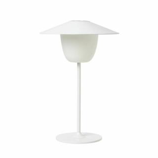 ANI LAMP többfunkciós fehér 36cm magas fém vezeték nélküli LED lámpa