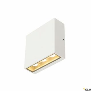 BIG QUAD LED fehér IP54 8,2W 3000K kültéri fali lámpa