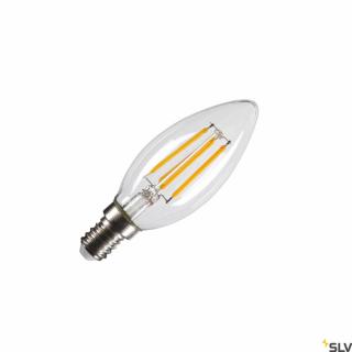 C35 E14 4.2W 2700K CRI90 320° 380lm dimmelhető LED filament izzó