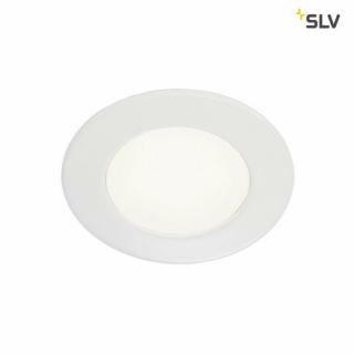 DL 126 fehér 2.8w 3000K 90° alacsony beépítésű bútormegvilágító LED spot lámpa