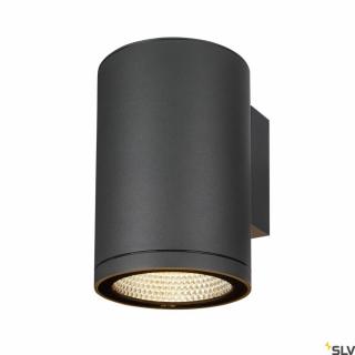 ENOLA ROUND L LED antracit IP65 35W 3000/4000K kültéri fali lámpa