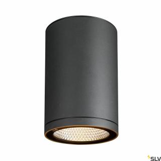 ENOLA ROUND L LED antracit IP65 35W 3000/4000K kültéri mennyezeti lámpa