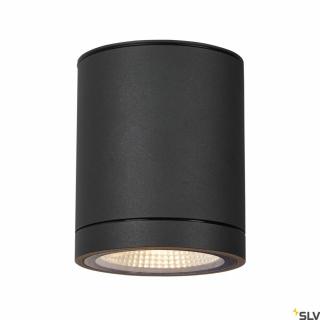 ENOLA ROUND M LED antracit IP65 10W 3000/4000K kültéri mennyezeti lámpa