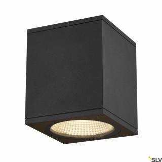 ENOLA SQUARE M LED antracit IP65 10W 3000/4000K kültéri mennyezeti lámpa