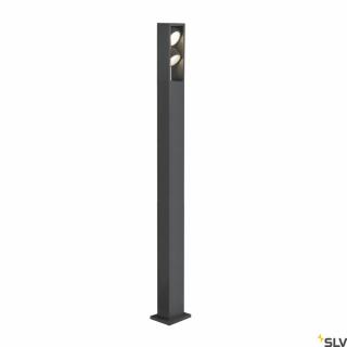 ESKINA FRAME 175 POLE DOUBLE antracit 15W 3000/4000K 95° kültéri LED allólámpa