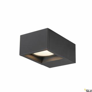 ESKINA FRAME WL LED antracit IP65 15W 3000/4000K fali lámpa