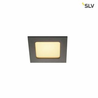 FRAME BASIC LED fekete 8.6W 3000K 90° süllyesztett fali útvonal és lépcsővilágító lámpa