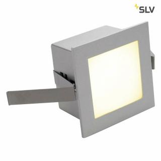 FRAME BASIC LED szürke 1W 3000K süllyesztett fali útvonal és lépcsővilágító lámpa