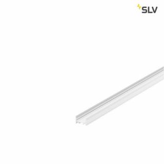 GRAZIA 20 fehér 3m-es 3,5x2,2cm-es bordázott alumínium felületre szerelhető LED profil