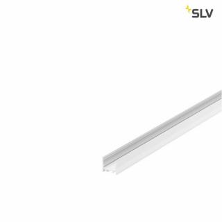 GRAZIA 20 fehér 3m-es 3,5x3,2cm-es bordázott alumínium felületre szerelhető LED profil