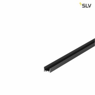 GRAZIA 20 fekete 3m-es 3,5x2,2cm-es alumínium felületre szerelhető LED profil