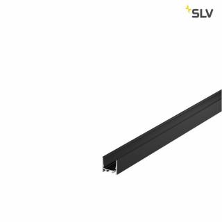 GRAZIA 20 fekete 3m-es 3,5x3,2cm-es alumínium felületre szerelhető LED profil