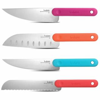 Knife Set  színes  rozsdamentes acél konyhai késkészlet